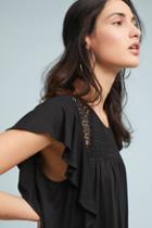 Daniel Rainn Alice Flutter-sleeve Top