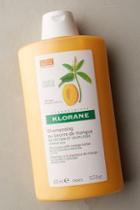 Klorane Shampoo With Mango Butter Mango Butter Shampoo