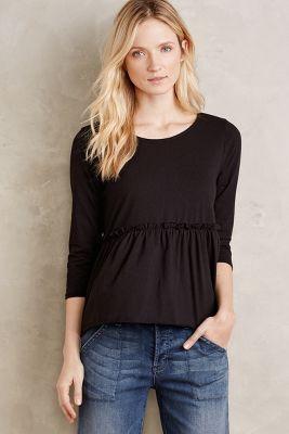 Everleigh Doublet Hem Tee