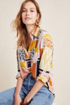 The Odells Diane Woven Buttondown