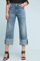 Pilcro Folio Ultra High-rise Cuffed Jeans