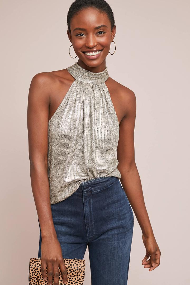 Bishop + Young Shine Halter Top