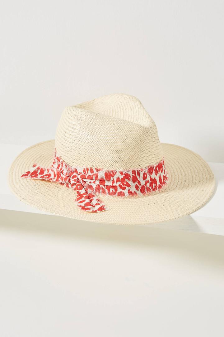 Anthropologie Luca Trimmed Fedora