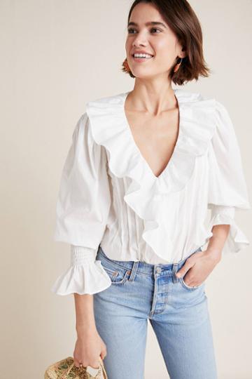 Harshman Chiara Ruffled Blouse