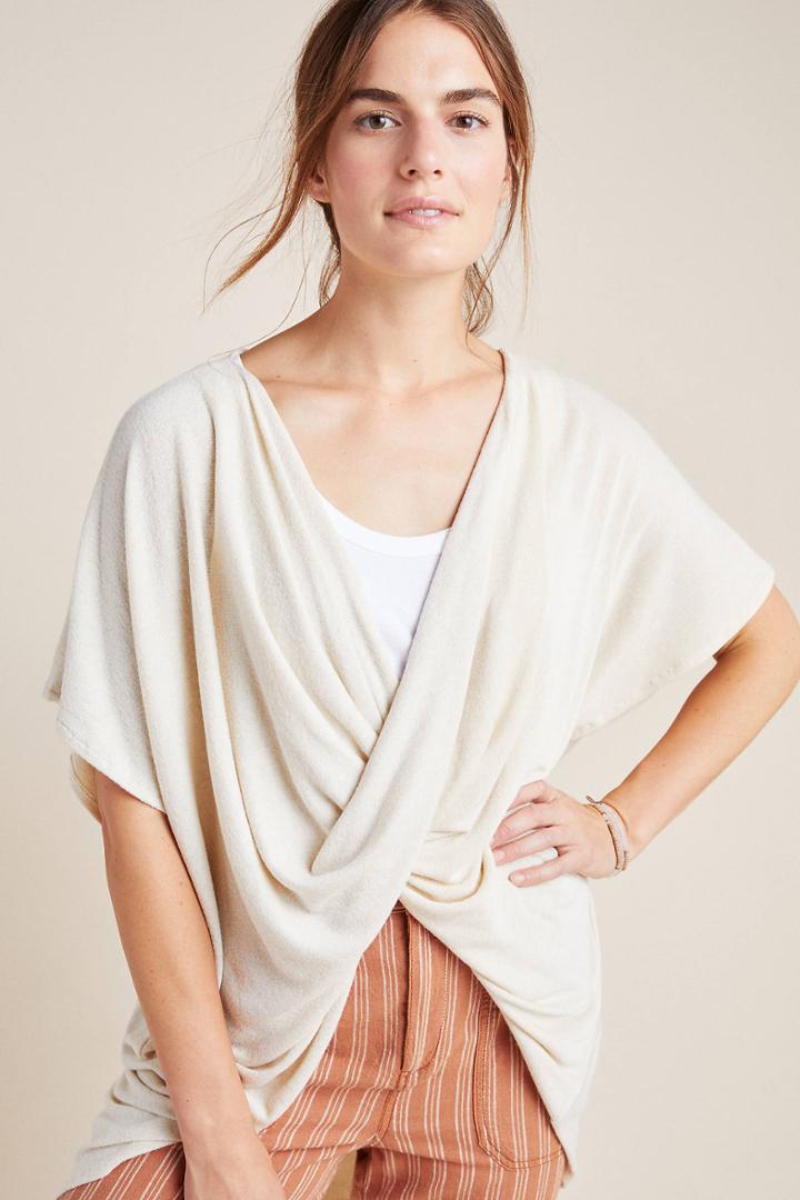 Anthropologie Ami Twist Kimono