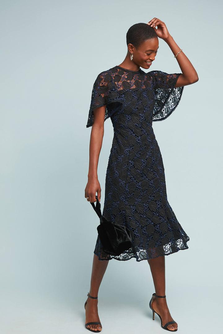 Shoshanna Harmonia Lace Dress