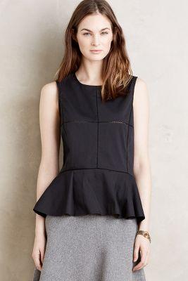 Hd In Paris Paned Peplum Shell