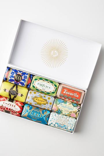 Claus Porto Guest Soap Holiday Gift Box