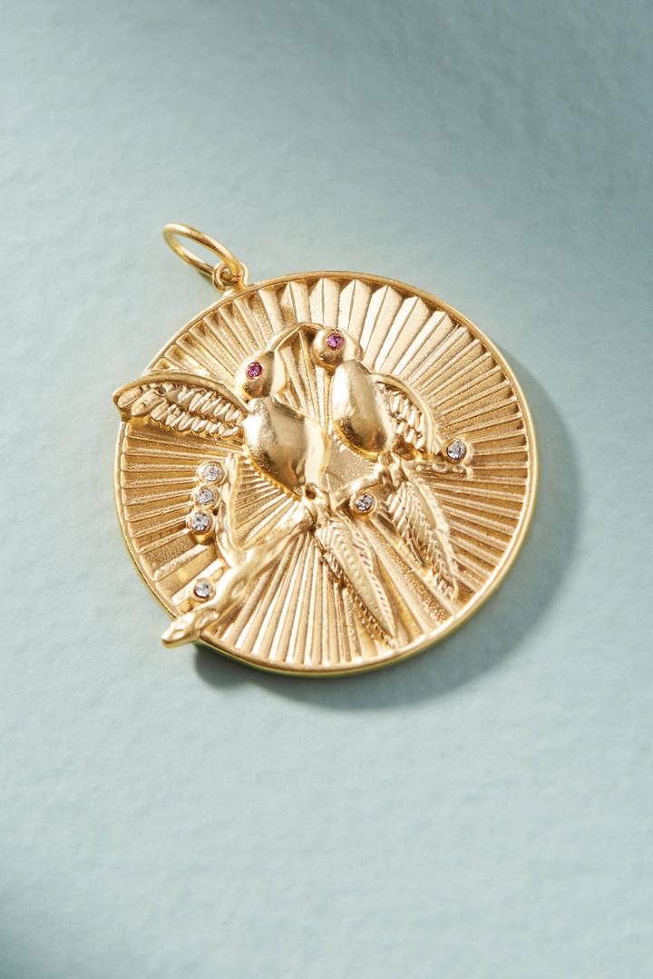 Anthropologie Love Birds Charm