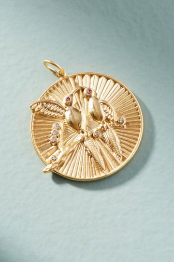 Anthropologie Love Birds Charm