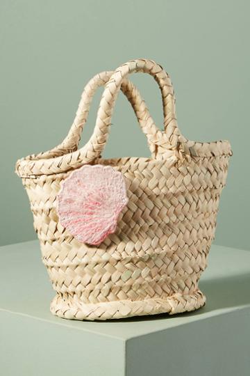 Indego Africa Calico Shell Tote Bag