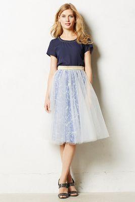 Anthropologie Capelli Skirt