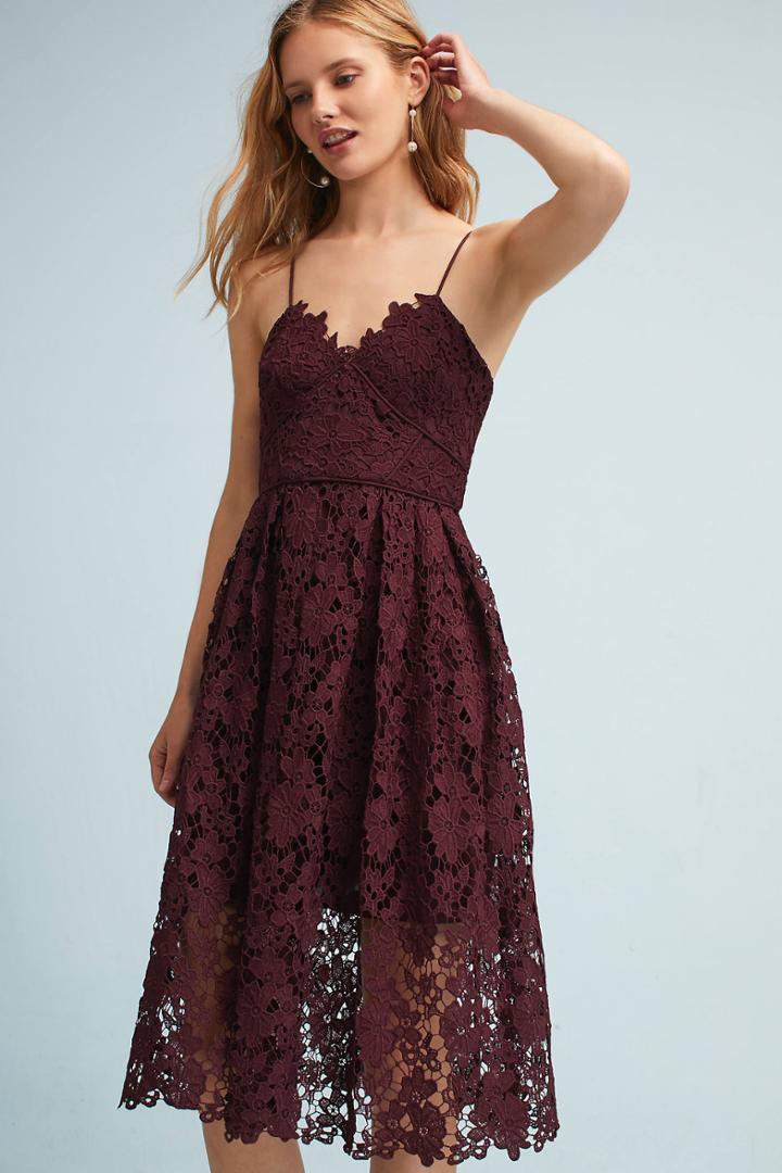 Donna Morgan Renata Lace Dress