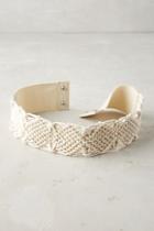 Anthropologie Macrame Belt