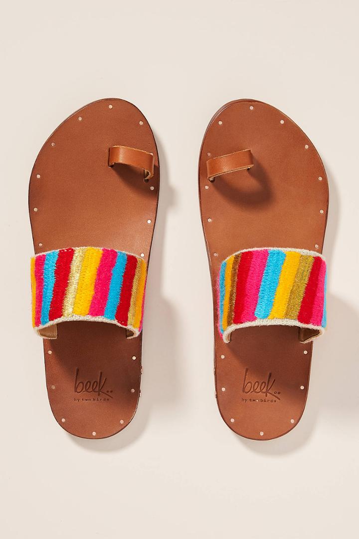 Beek Beek Dove Sandals