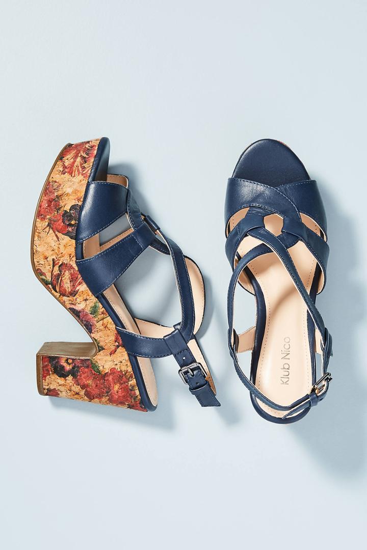 Klub Nico Victoria Platform Heels