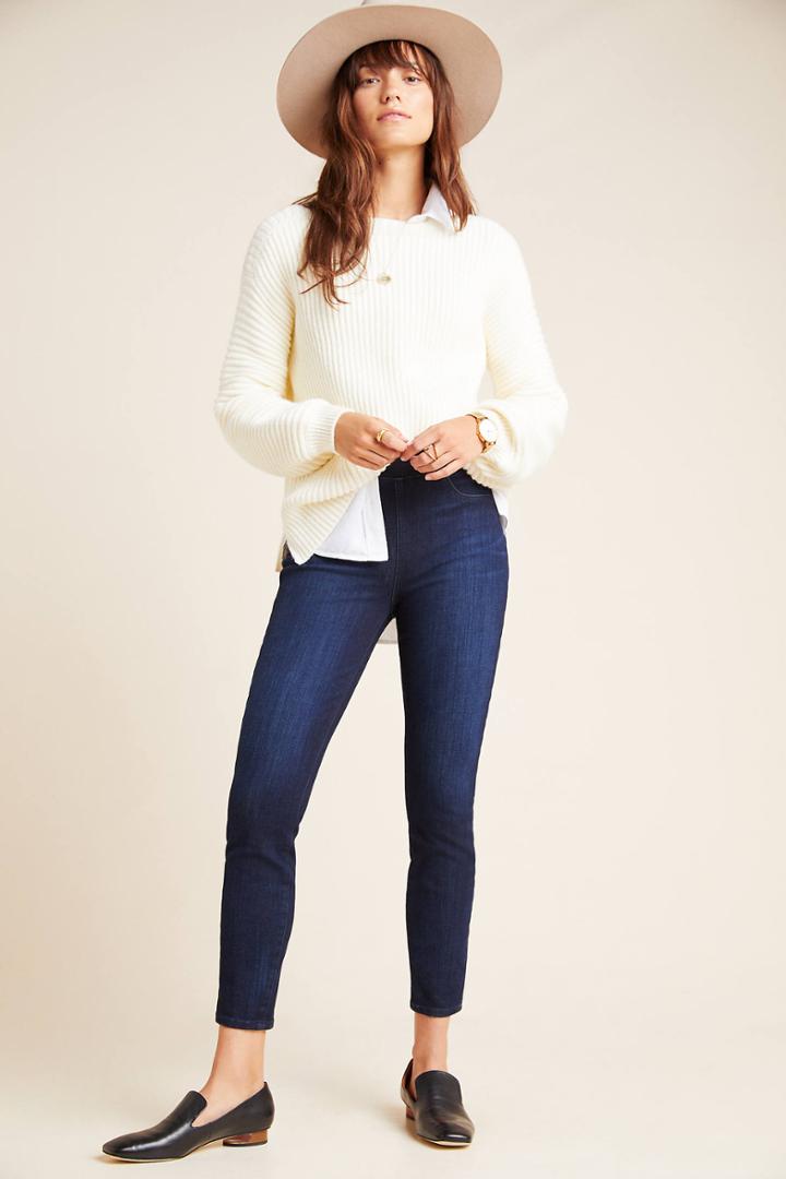 Sanctuary High-rise Denim Leggings