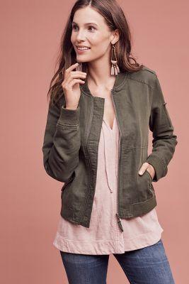 Paige Geena Army Jacket