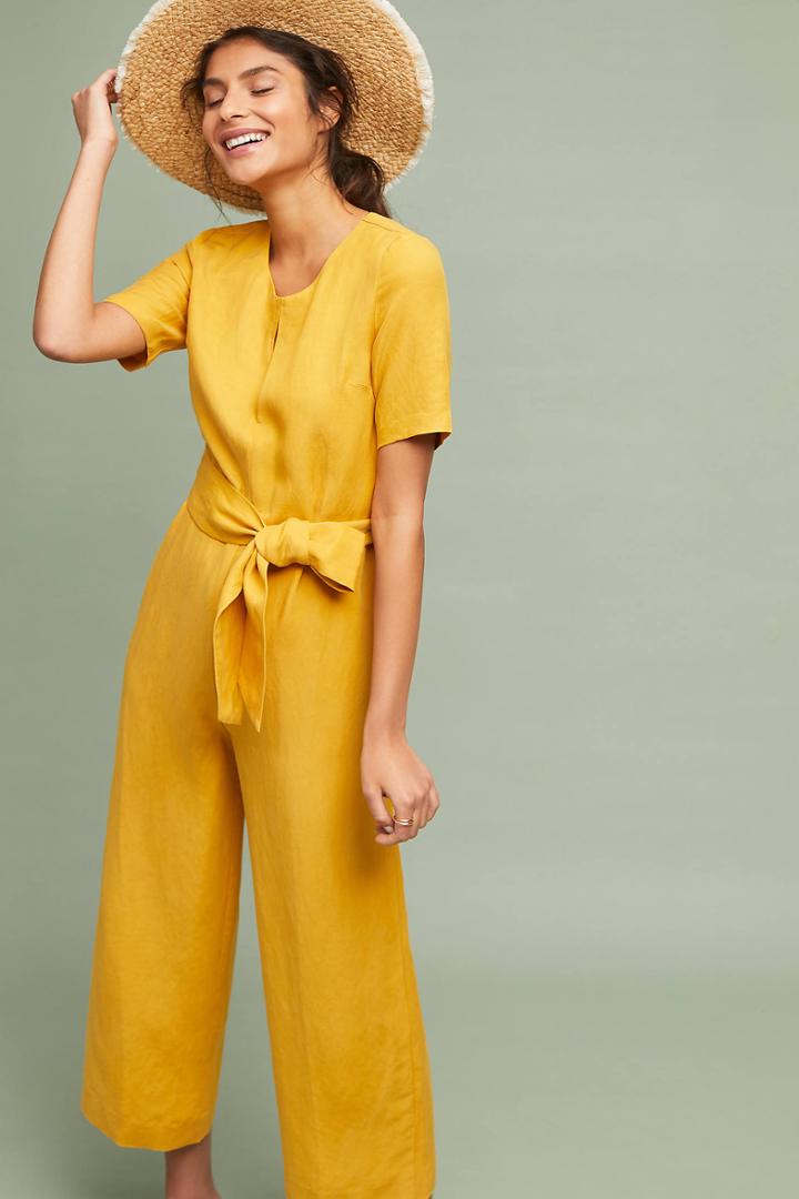 Hd In Paris Hermosa Waisted Jumpsuit