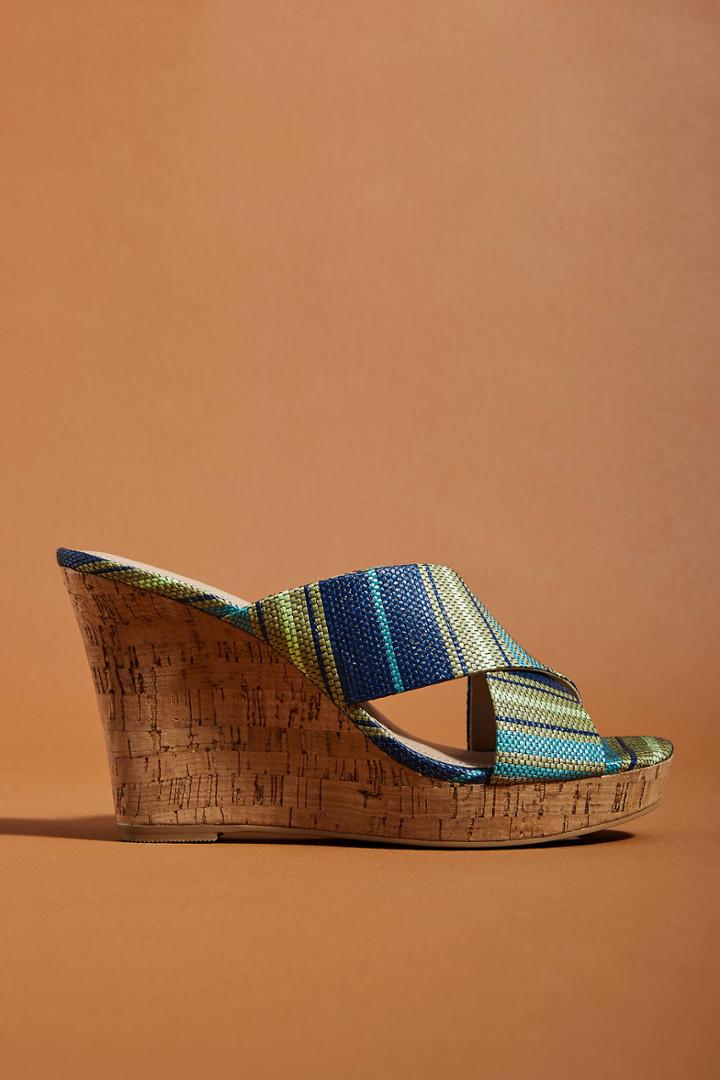 Charles David Latrice Wedge Sandals