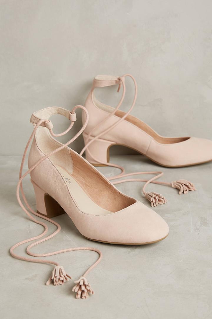 Seychelles Ankle Wrap Heels