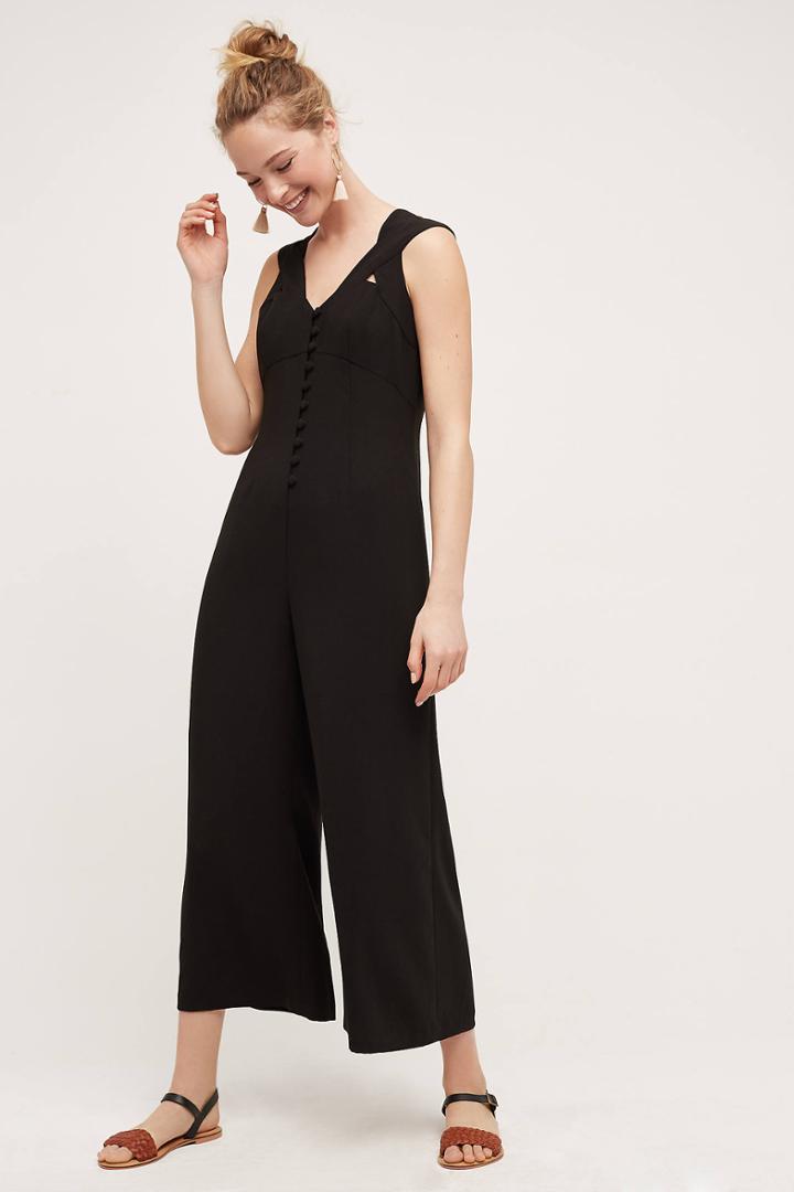 Anthropologie Departure Jumpsuit