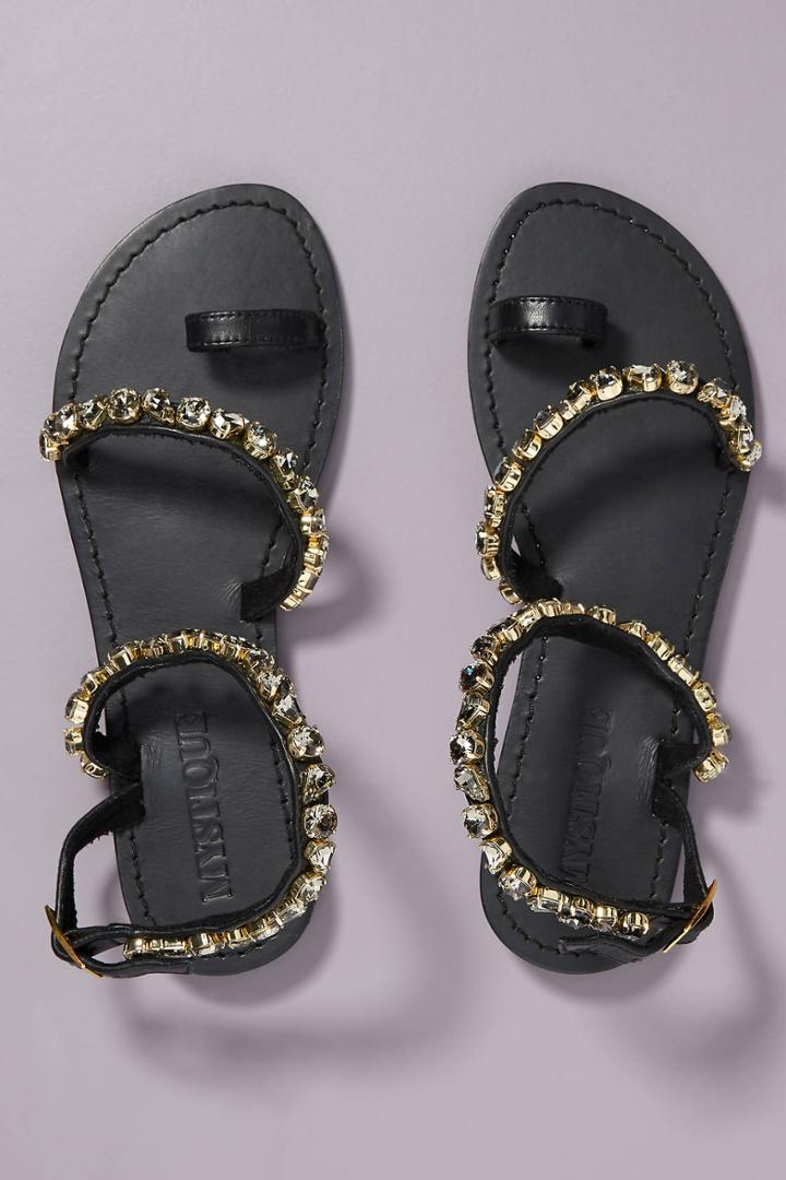 Mystique Embellished Sandals