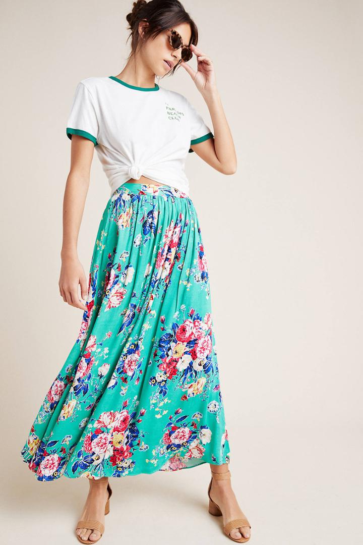 Maeve Jacqueline Maxi Skirt