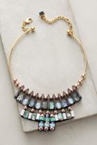 Lele Sadoughi Caribu Bib Necklace