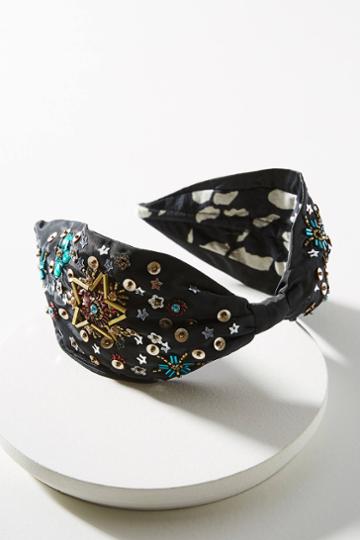 Anthropologie Celestia Embellished Headband