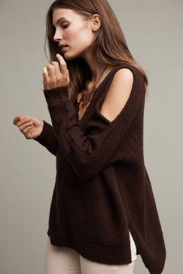 Moth Granta Open-shoulder Sweater
