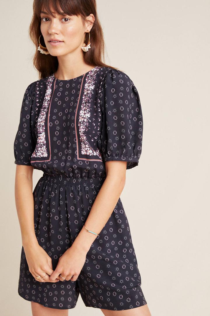Dolan Left Coast Sandy Printed Romper