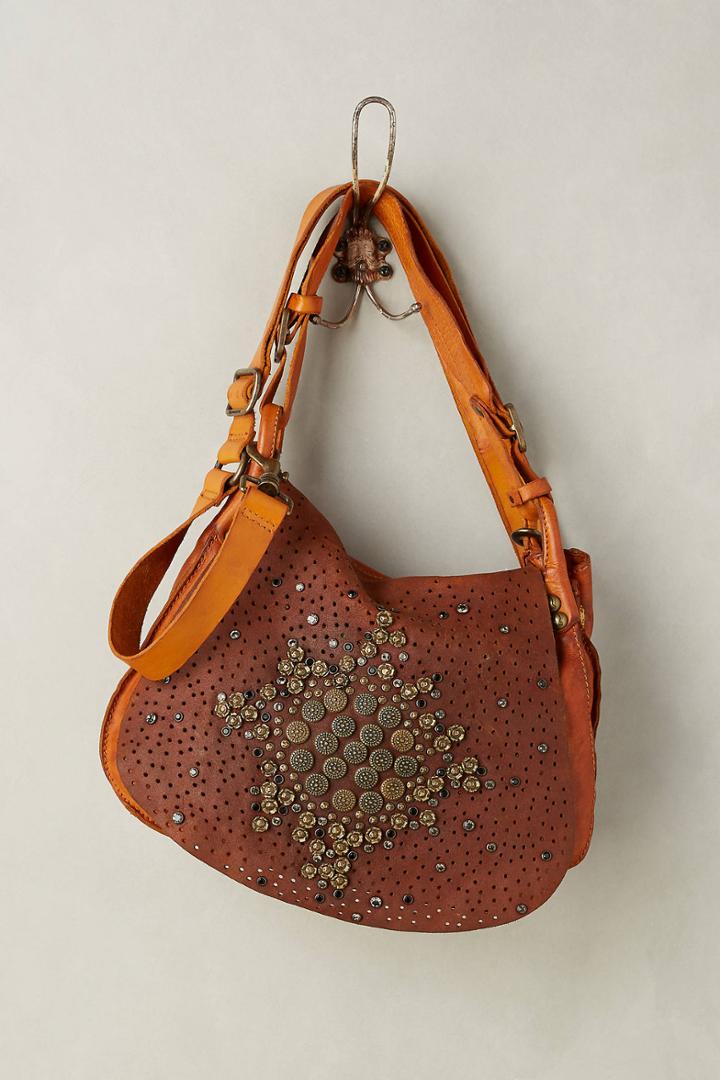 Caterina Lucchi Star Studded Satchel