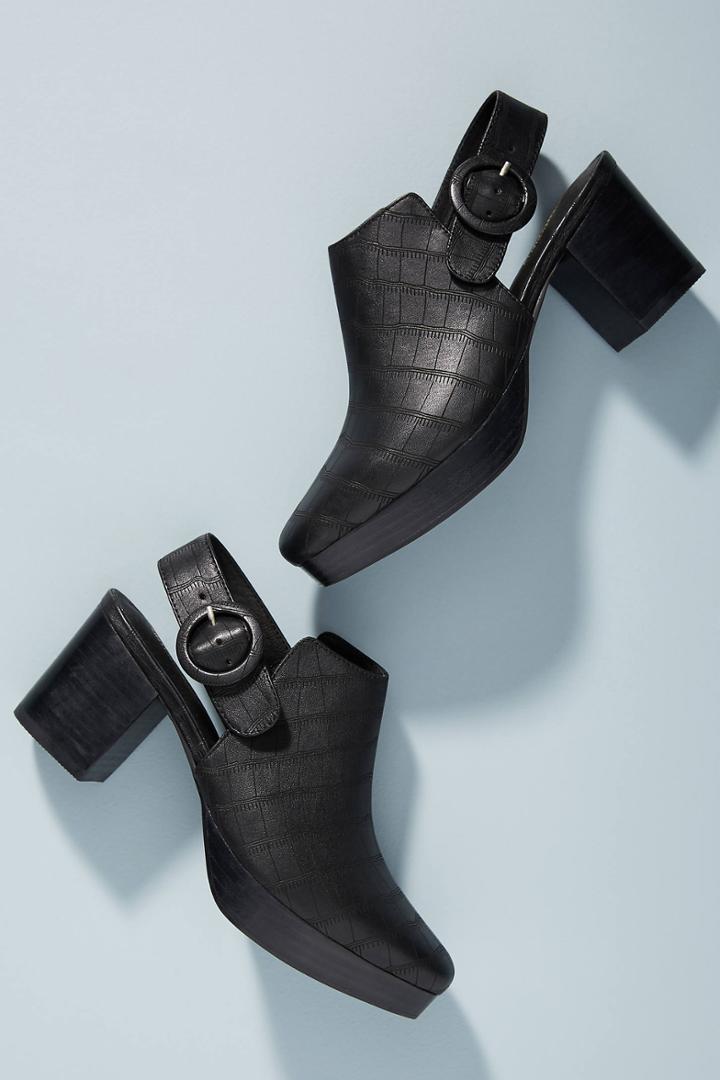 Intentionally Blank Oliver Slingback Heels
