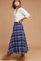 Ne Quittez Pas Cayden Plaid Skirt