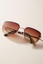 Anthropologie Wendy Square Sunglasses