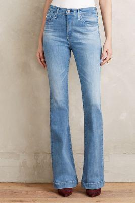Ag Janis Flare Jeans 20 Years Cloudless
