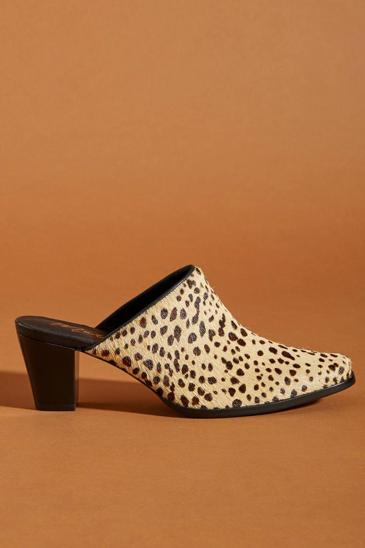 Matisse Calf Hair Mules