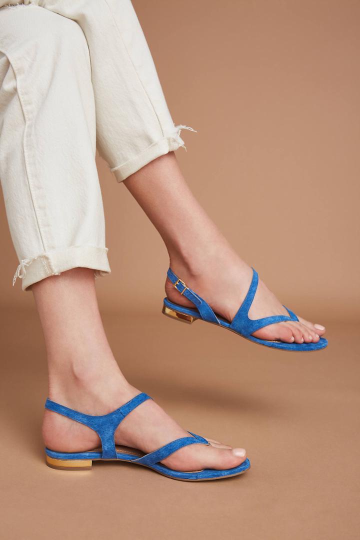 Raphaella Booz Suede Slingback Sandals