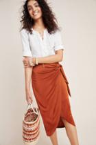 Maeve Petra Tied Skirt