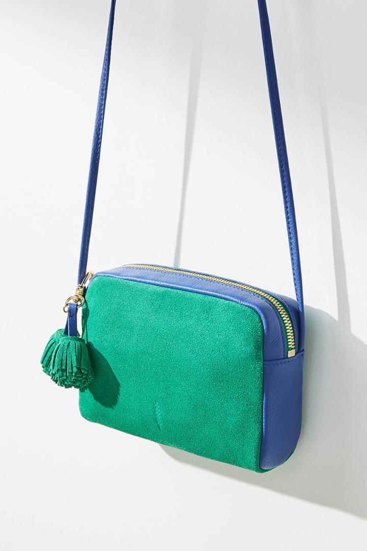 Thacker Pom Pom Crossbody Bag