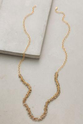 Catherine Weitzman Lush Fringe Necklace