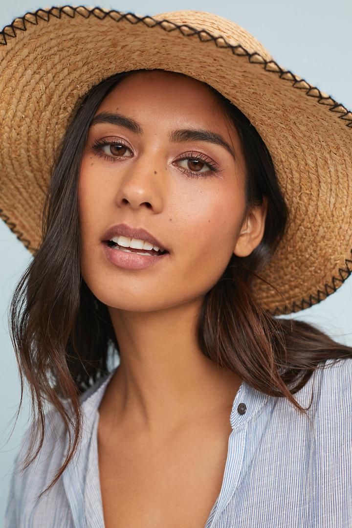 Anthropologie Potomac Boater Hat