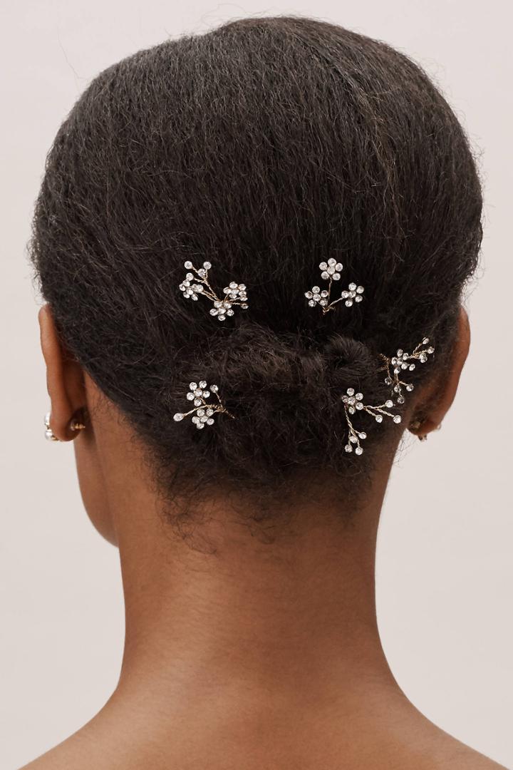 Anthropologie Crystalline Hair Pins