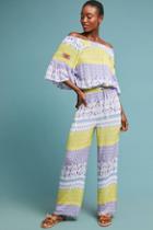 Raga Tropical Off-the-shoulder Jumpsuit