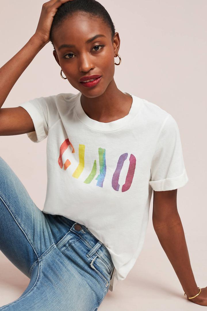 Sol Angeles Rainbow Ciao Graphic Tee