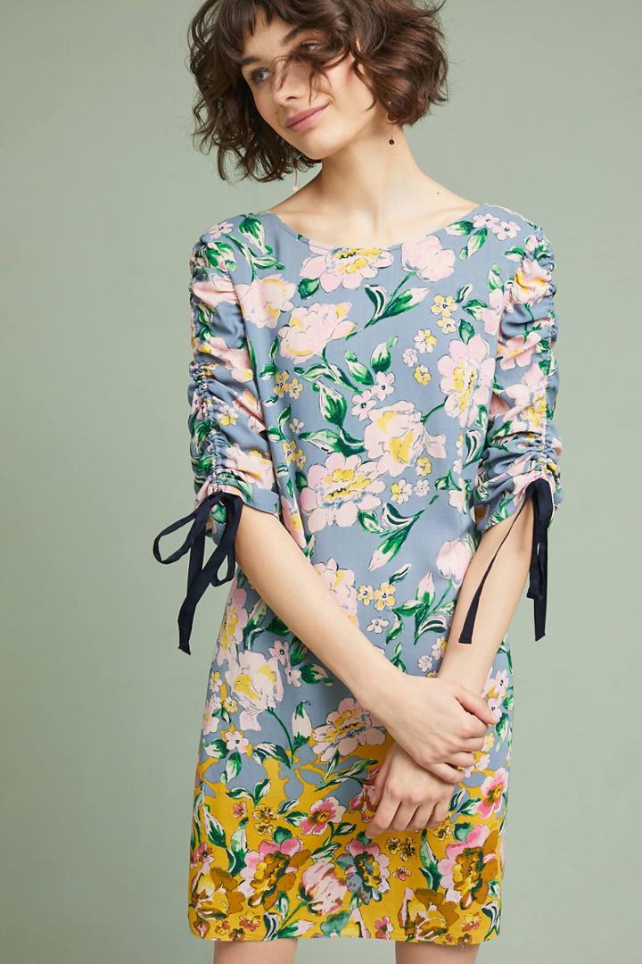 Donna Morgan Cassidy Ruched Dress