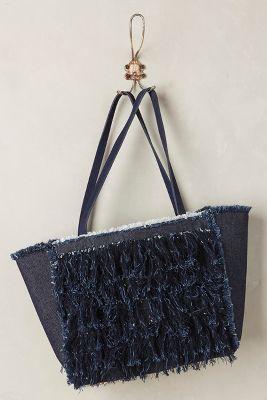 Cartel Full Fringe Tote
