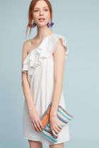 Sunday In Brooklyn Ruffled Poplin Mini Dress