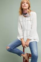 Anthropologie Cecilia Peasant Top